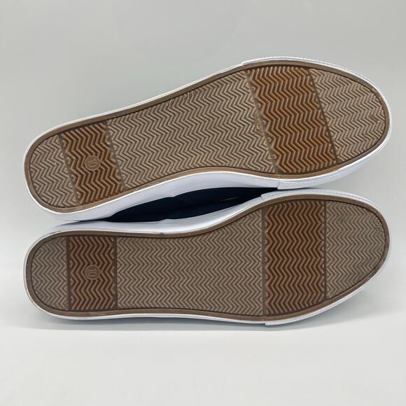 Goodfellow Co Brady Sneakers‎ Men 10 Blue Canvas Lace Up Casual Target Shoes New - Picture 6 of 9